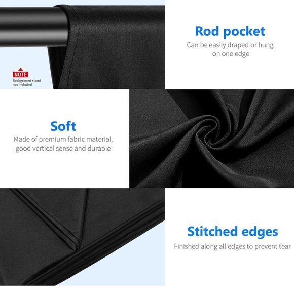 NEW! 10' x 20' / 3 x 6M Photo Studio Backdrop! Never Used! - Picture 3 of 9